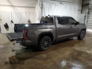 2022 Toyota Tundra Platinum with VIN 5TFNA5DB0NX019500, listed as a Copart auction lot 78663374 with 26,405 mi miles and Salvage title. Bid and sale history available at DreamBid. Image 3.