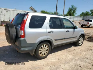 2005 Honda CR-V EX with VIN JHLRD78865C007851, listed as a Copart auction lot 54186345 with 217,596 mi miles and Clean Title. Bid and sale history available at carsss.com. Image 3.