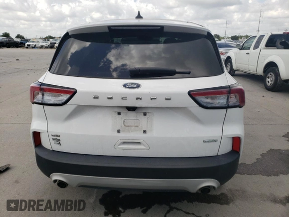 2020 Ford Escape SE z VIN 1FMCU0G63LUB47028, wystawiony jako Copart lot #64065905 z przebiegiem 53 109 mil mil oraz Szkoda całkowita • Salvage title. Historia ofert i sprzedaży dostępna na DreamBid. Obrazek 6.