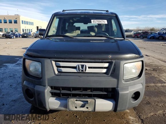 2008 Honda Element with VIN 5J6YH27308L004092, listed as a Copart auction lot 85789474 with 129,183 mi miles and Salvage Title. Bid and sale history available at DreamBid. Image 5.