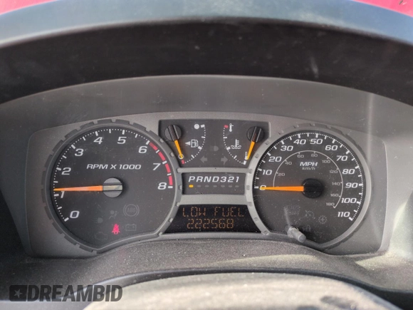 2005 Chevrolet Colorado 1SF LS Z71 with VIN 1GCDT136258219663, listed as a Copart auction lot 51091815 with 222,568 mi miles and Salvage Title. Bid and sale history available at carsss.com. Image 9.