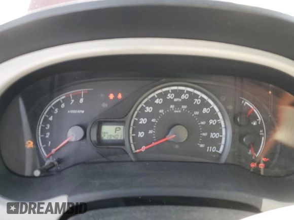 2012 Toyota Sienna LE AAS with VIN 5TDKK3DC5CS251140, listed as a Copart auction lot 50882805 with 219,401 mi miles and Salvage Title. Bid and sale history available at carsss.com. Image 9.