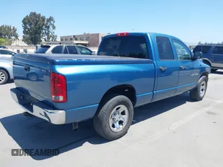 2004 Dodge 1500 SLT with VIN 1D7HA18N84J109236, listed as a IAAI auction lot 42214195 with Not Provided miles. Bid and sale history available at carsss.com. Image 4.