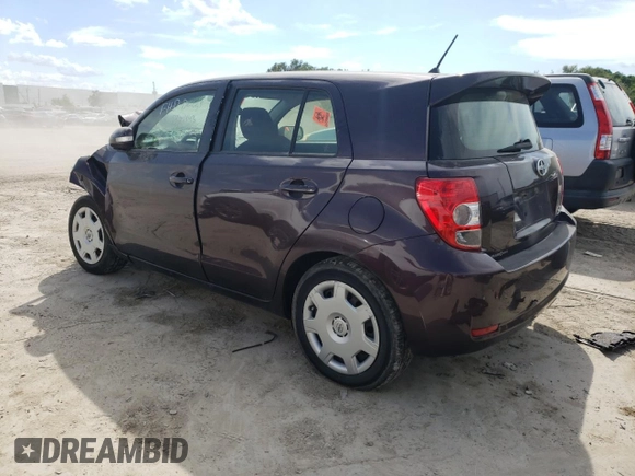 2012 Scion xD with VIN JTKKU4B45C1024533, listed as a Copart auction lot 63619703 with 126,806 mi miles and Non Repairable. Bid and sale history available at DreamBid. Image 2.