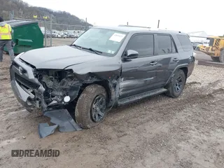 2016 Toyota 4Runner Limited with VIN JTEBU5JR6G5397276, listed as a IAAI auction lot 42021471 with 58,160 mi miles and . Bid and sale history available at DreamBid. Image 2.