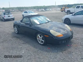 2002 Porsche Boxster S with VIN WP0CB29842U663272, listed as a IAAI auction lot 42604562 with 68,927 mi miles and . Bid and sale history available at DreamBid. Image 1.