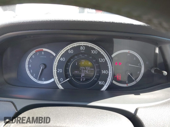 2015 Honda Accord EX-L with VIN 1HGCR2F84FA025113, listed as a IAAI auction lot 42304609 with 94,766 mi miles and . Bid and sale history available at DreamBid. Image 7.