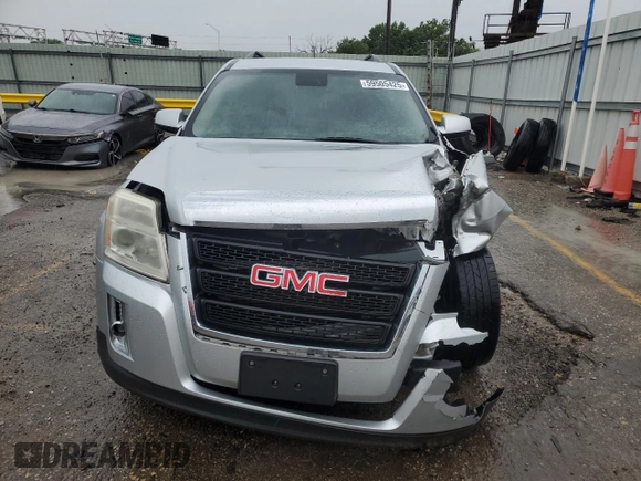 2013 GMC Terrain SLE with VIN 2GKFLTEK5D6233418, listed as a Copart auction lot 59505425 with 147,008 mi miles and Salvage title. Bid and sale history available at DreamBid. Image 5.