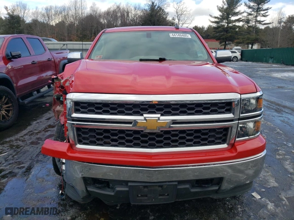 2015 Chevrolet Silverado 1500 LS with VIN 1GCVKPEC5FZ290266, listed as a Copart auction lot 44140405 with 140,890 mi miles and Salvage Title. Bid and sale history available at carsss.com. Image 5.