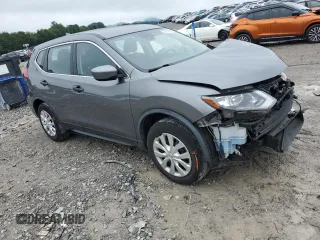 2020 Nissan Rogue S with VIN JN8AT2MT5LW042066, listed as a Copart auction lot 58563865 with 105,504 mi miles and Salvage title. Bid and sale history available at DreamBid. Image 4.