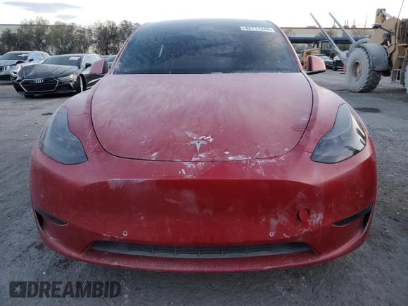 2020 Tesla Model Y Long Range z VIN 5YJYGDEE3LF011297, wystawiony jako Copart lot #42711345 z przebiegiem 103 803 mil mil oraz Szkoda całkowita • Salvage title. Historia ofert i sprzedaży dostępna na DreamBid. Obrazek 5.