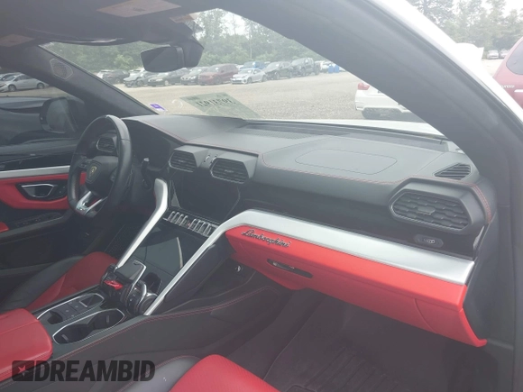 2020 Lamborghini Urus z VIN ZPBUA1ZL9LLA10233, wystawiony jako IAAI lot #39731921 z przebiegiem 41 071 mil mil oraz . Historia ofert i sprzedaży dostępna na DreamBid. Obrazek 5.