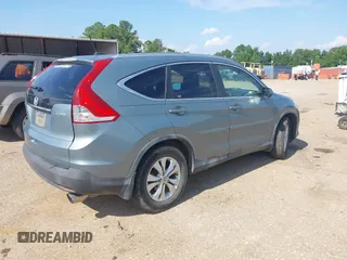 2012 Honda CR-V EX-L with VIN JHLRM4H75CC005611, listed as a IAAI auction lot 42639621 with 231,353 mi miles and . Bid and sale history available at DreamBid. Image 4.