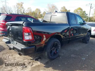 2023 Ram 1500 Big Horn with VIN 1C6SRFBT6PN526761, listed as a IAAI auction lot 40678990 with 8,367 mi miles. Bid and sale history available at carsss.com. Image 4.