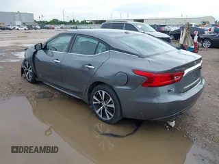 2017 Nissan Maxima S с VIN 1N4AA6APXHC401250, выставлен на аукционе IAAI как лот 42497780 с пробегом 204 665 миль миль и . История ставок и продаж доступна на DreamBid. Изображение 3.