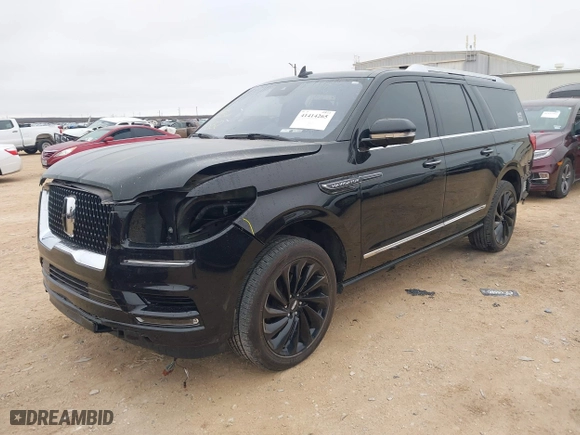 2020 Lincoln Navigator L Reserve with VIN 5LMJJ3KT4LEL15264, listed as a IAAI auction lot 41414265 with 35,695 mi miles. Bid and sale history available at carsss.com. Image 19.