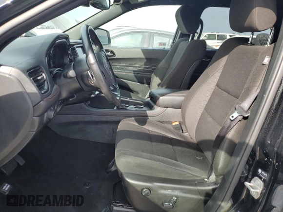 2023 Dodge Durango GT z VIN 1C4RDHDG3PC616723, wystawiony jako Copart lot #75135174 z przebiegiem Nie podano mil oraz Nie do naprawy • Non repairable. Historia ofert i sprzedaży dostępna na DreamBid. Obrazek 7.