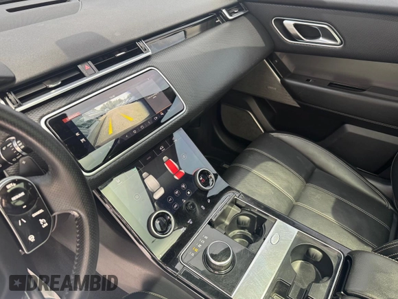 2018 Land Rover Range Rover Velar S with VIN SALYB2RX7JA748371, listed as a Copart auction lot 65276155 with 137,561 mi miles and Clean title. Bid and sale history available at DreamBid. Image 10.