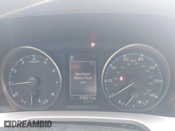 2018 Toyota RAV4 XLE with VIN JTMWFREVXJJ751586, listed as a IAAI auction lot 42586337 with 55,821 mi miles and . Bid and sale history available at DreamBid. Image 7.