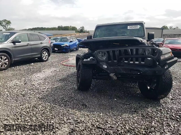 2018 Jeep Wrangler Unlimited Sahara z VIN 1C4HJXEN1JW248205, wystawiony jako Copart lot #54264885 z przebiegiem 103 201 mil mil oraz Szkoda całkowita • Salvage title. Historia ofert i sprzedaży dostępna na DreamBid. Obrazek 13.