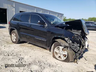 2017 Jeep Grand Cherokee Laredo with VIN 1C4RJEAG4HC952605, listed as a Copart auction lot 56693145 with 115,035 mi miles and Salvage title. Bid and sale history available at DreamBid. Image 4.