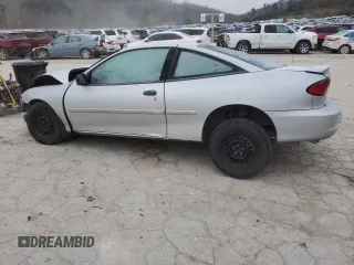 2002 Chevrolet Cavalier with VIN 1G1JC124X27481590, listed as a Copart auction lot 82136834 with Not Provided miles and Salvage Title. Bid and sale history available at carsss.com. Image 2.