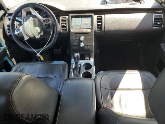 2019 Ford Flex SEL with VIN 2FMGK5C89KBA04763, listed as a Copart auction lot 48462165 with 109,735 mi miles and Non Repairable. Bid and sale history available at carsss.com. Image 8.