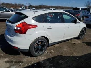 2012 Ford Focus SE with VIN 1FAHP3K26CL287058, listed as a Copart auction lot 45735135 with 182,472 mi miles and Clean Title. Bid and sale history available at carsss.com. Image 3.