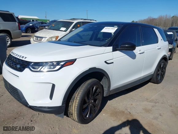 2021 Land Rover Discovery Sport S with VIN SALCJ2FX6MH884620, listed as a IAAI auction lot 41457502 with 67,124 mi miles. Bid and sale history available at carsss.com. Image 19.