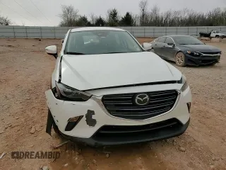 2020 Mazda CX-3 Sport with VIN JM1DKDB76L1473297, listed as a Copart auction lot 88894175 with 51,931 mi miles and Salvage Title. Bid and sale history available at carsss.com. Image 12.