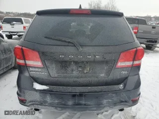 2016 Dodge Journey R/T with VIN 3C4PDCEG6GT241228, listed as a Copart auction lot 45486765 with 152,805 mi miles and Salvage Title. Bid and sale history available at carsss.com. Image 6.