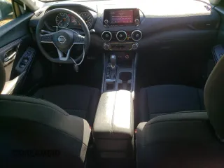 2023 Nissan Sentra S with VIN 3N1AB8BVXPY308270, listed as a Copart auction lot 50253865 with 14,601 mi miles and Salvage Title. Bid and sale history available at DreamBid. Image 8.