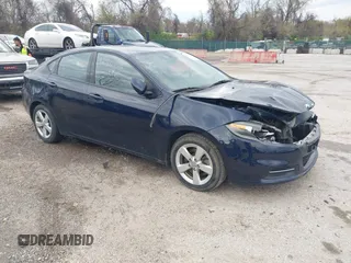 2015 Dodge Dart SXT with VIN 1C3CDFBB4FD319698, listed as a IAAI auction lot 42010706 with 69,919 mi miles. Bid and sale history available at carsss.com. Image 1.