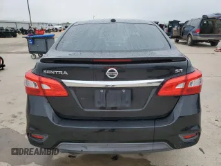 2016 Nissan Sentra SR with VIN 3N1AB7AP8GY237468, listed as a Copart auction lot 55347455 with 119,034 mi miles and Salvage Title. Bid and sale history available at DreamBid. Image 6.