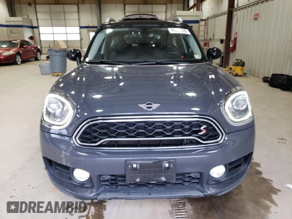 2018 MINI Countryman Cooper S with VIN WMZYT5C39J3E62105, listed as a Copart auction lot 49221295 with 67,246 mi miles and Salvage Title. Bid and sale history available at carsss.com. Image 5.