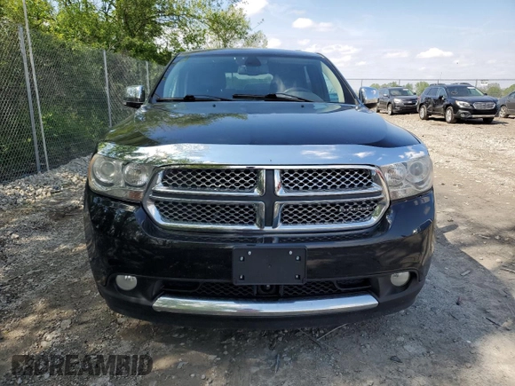 2012 Dodge Durango Citadel z VIN 1C4SDJET4CC147513, wystawiony jako Copart lot #56236205 z przebiegiem 125 983 mil mil oraz Szkoda całkowita • Salvage title. Historia ofert i sprzedaży dostępna na DreamBid. Obrazek 5.