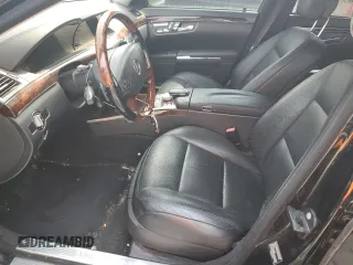 2012 Mercedes-Benz S 550 with VIN WDDNG9EB3CA434711, listed as a Copart auction lot 59297855 with 140,561 mi miles and Clean title. Bid and sale history available at DreamBid. Image 7.