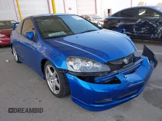 2006 Acura RSX Type-S Leather with VIN JH4DC53056S021259, listed as a IAAI auction lot 41841225 with 167,329 mi miles. Bid and sale history available at carsss.com. Image 1.