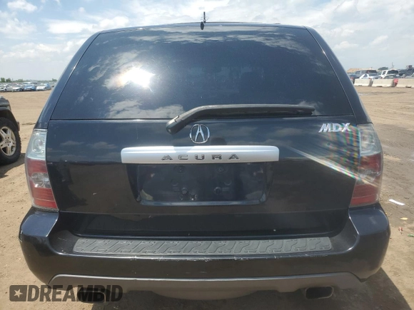 2006 Acura MDX Touring z VIN 2HNYD18876H547353, wystawiony jako Copart lot #59886315 z przebiegiem 250 272 mil mil oraz Szkoda całkowita • Salvage title. Historia ofert i sprzedaży dostępna na DreamBid. Obrazek 6.