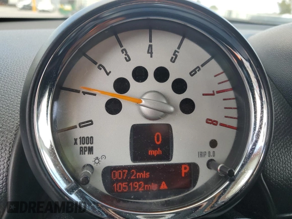 2014 MINI Countryman S with VIN WMWZC3C57EWP29072, listed as a Copart auction lot 54508905 with 105,192 mi miles and Clean Title. Bid and sale history available at DreamBid. Image 9.