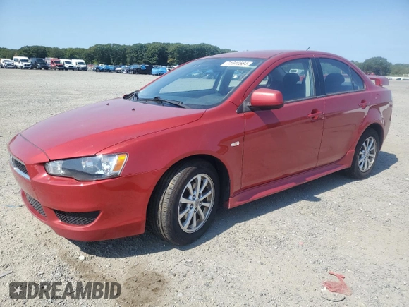 2013 Mitsubishi Lancer ES with VIN JA32U2FU9DU001244, listed as a Copart auction lot 71040564 with 94,644 mi miles and Clean Title. Bid and sale history available at DreamBid. Image 1.