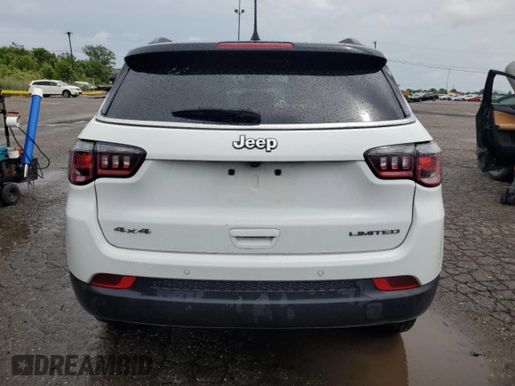 2024 Jeep Compass Limited with VIN 3C4NJDCN1RT145212, listed as a Copart auction lot 61824575 with 34,222 mi miles and Clean title. Bid and sale history available at DreamBid. Image 6.