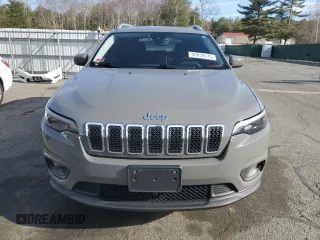 2021 Jeep Cherokee Latitude Lux z VIN 1C4PJMMX9MD213053, wystawiony jako Copart lot #50939575 z przebiegiem 37 403 mil mil oraz Szkoda całkowita • Salvage title. Historia ofert i sprzedaży dostępna na DreamBid. Obrazek 5.