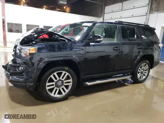 2023 Toyota 4Runner TRD Sport with VIN JTESU5JR7P6102843, listed as a Copart auction lot 66309624 with 21,733 mi miles and Salvage Title. Bid and sale history available at carsss.com. Image 1.