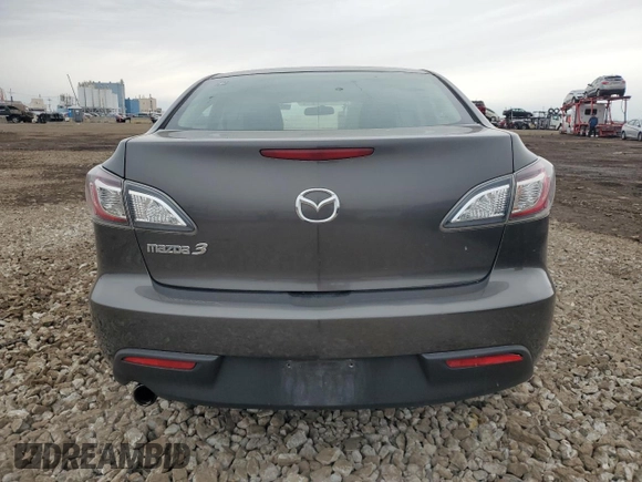 2010 Mazda 3 i SV with VIN JM1BL1SF8A1204547, listed as a Copart auction lot 52375475 with 124,549 mi miles and Clean Title. Bid and sale history available at DreamBid. Image 6.