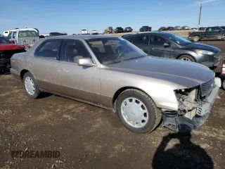 1997 Lexus LS 400 z VIN JT8BH28F2V0068862, wystawiony jako Copart lot #48275805 z przebiegiem 229 402 mil mil oraz Szkody całkowita. Historia ofert i sprzedaży dostępna na DreamBid. Obrazek 4.