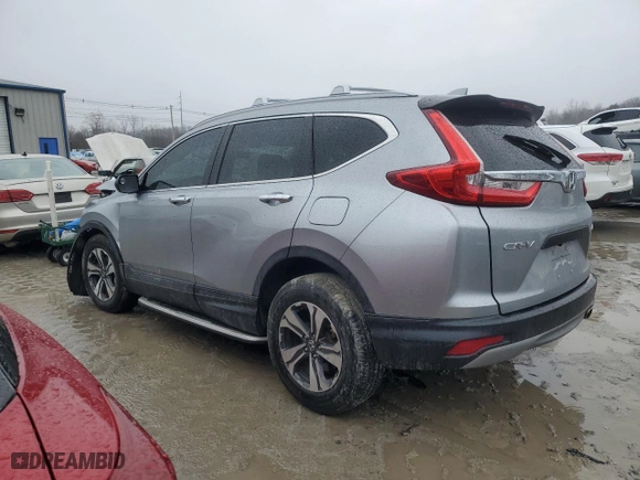 2019 Honda CR-V LX with VIN 5J6RW6H35KL002538, listed as a Copart auction lot 47050615 with 0 mi miles and Salvage Title. Bid and sale history available at carsss.com. Image 2.