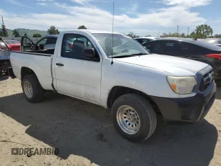 2014 Toyota Tacoma with VIN 5TFNX4CN1EX032972, listed as a Copart auction lot 52894135 with 170,321 mi miles and Salvage Title. Bid and sale history available at DreamBid. Image 4.