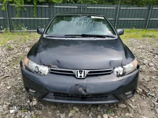 2008 Honda Civic Cpe LX with VIN 2HGFG11608H580924, listed as a Copart auction lot 64258734 with 196,522 mi miles and Salvage Title. Bid and sale history available at carsss.com. Image 5.