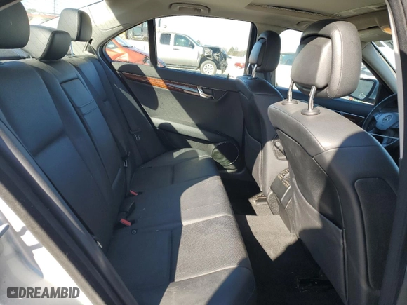 2008 Mercedes-Benz C-Class 3.0L Sport with VIN WDDGF54X58F042891, listed as a Copart auction lot 45402015 with 159,273 mi miles and Salvage Title. Bid and sale history available at carsss.com. Image 11.